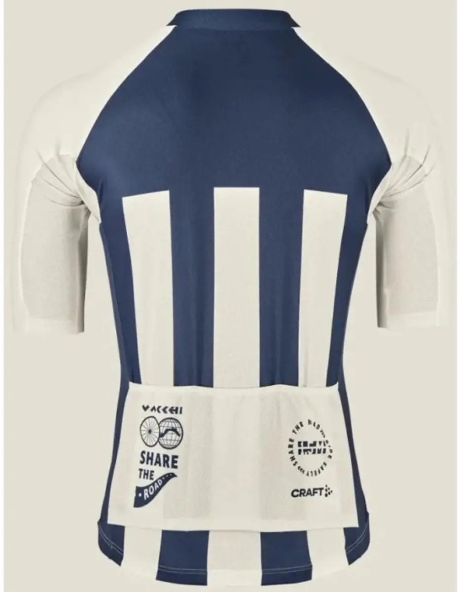 Craft Share The Road 6.0 Jersey M Norit - L - Blauw/Wit