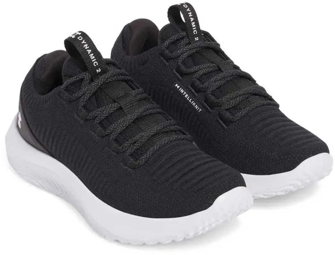 Under Armour Dynamic 2 Schoenen - 36 - Zwart - afbeelding 6 van 6