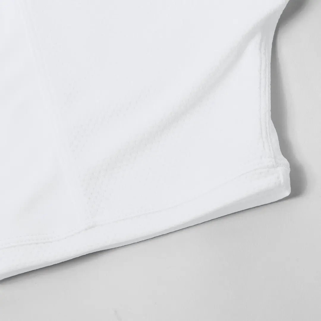 Hummel Tulsa T-Shirt Heren - Wit L