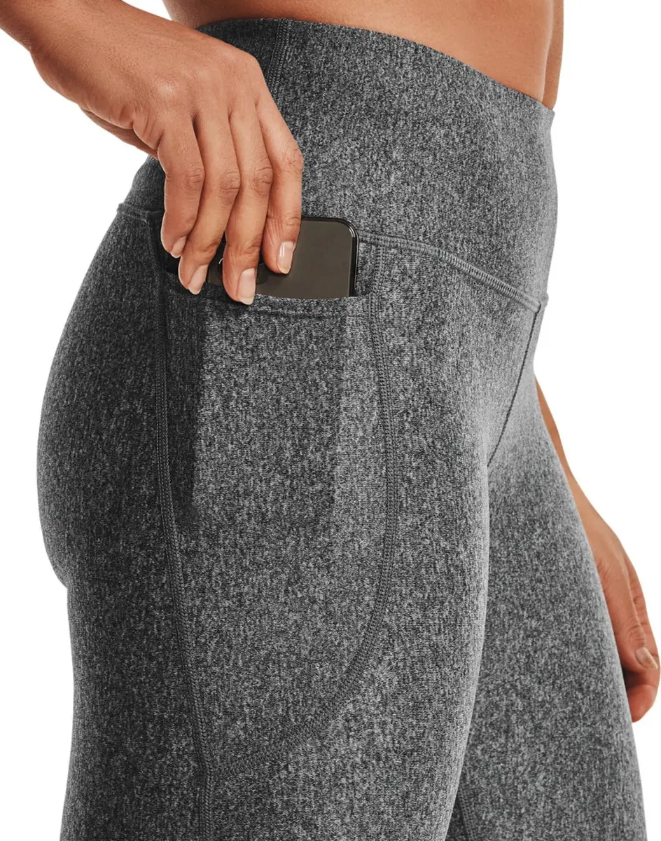 Under Armour Armour Hi Ankle Leg Dames Sportlegging M - Grijs - afbeelding 6 van 6