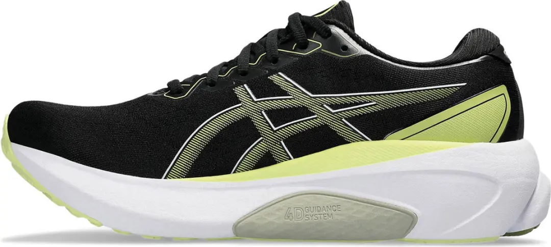 ASICS Gel-Kayano 30 Sportschoenen - 43.5 - Zwart/Geel