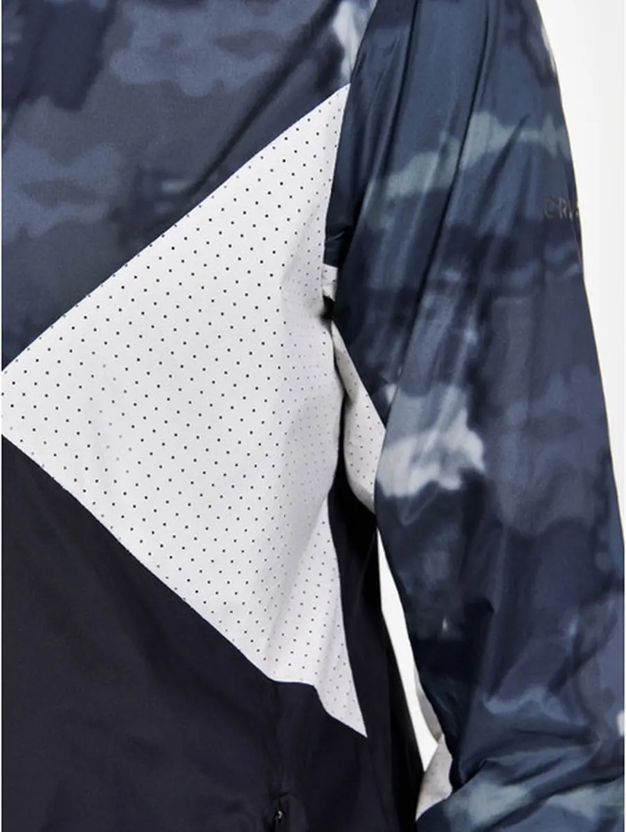 Craft Adv Essence Wind Jacket Heren - XL - Zwart