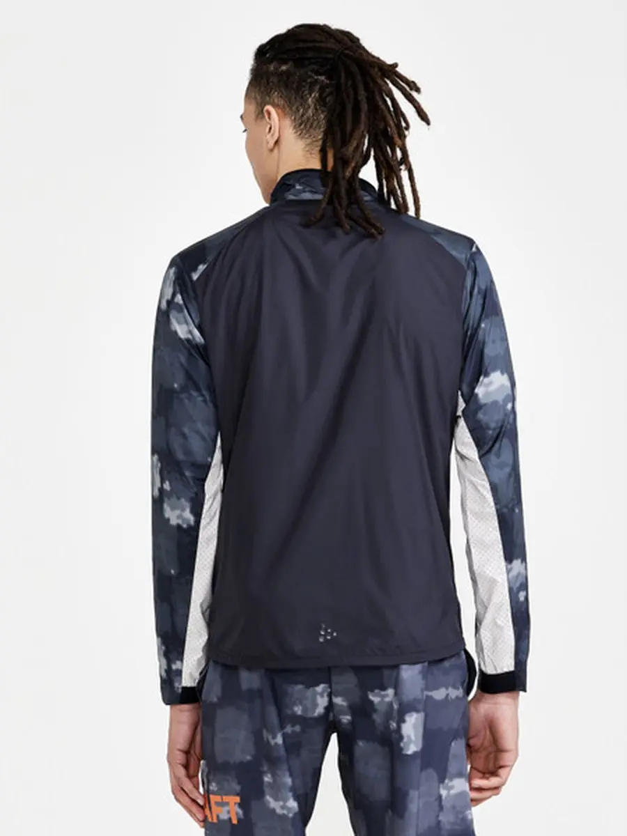Craft Adv Essence Wind Jacket Heren - XL - Zwart