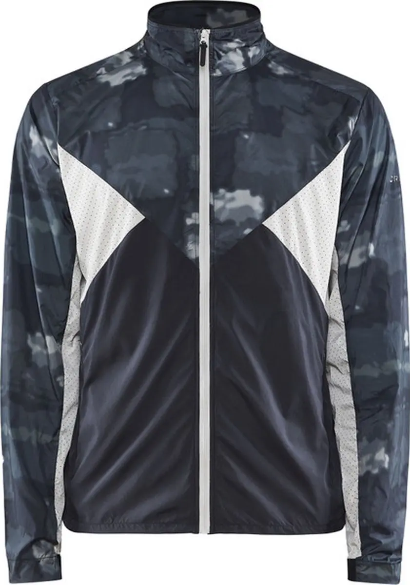 Craft Adv Essence Wind Jacket Heren - XL - Zwart