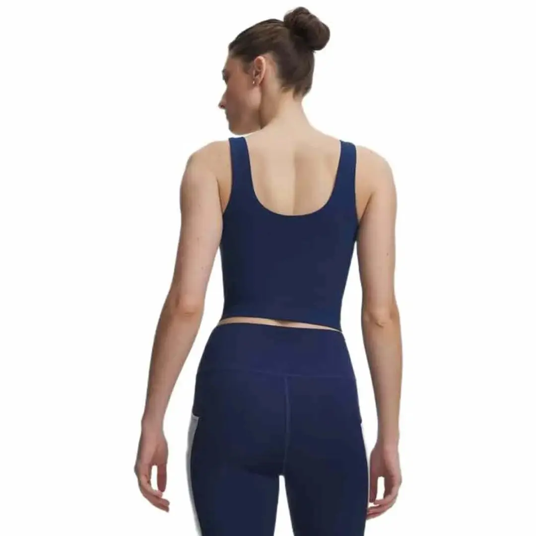 Under Armour Motion Mouwloos T-shirt Blauw XS