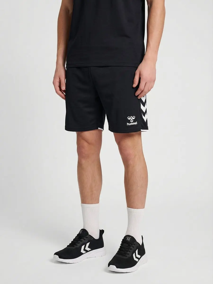 Hummel Core 2.0 Short Heren - M - Zwart/Wit