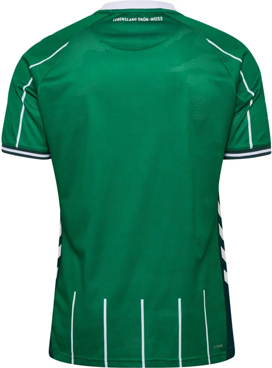 hummel Thuis Shirt Werder Bremen 2025/26 - abundant green