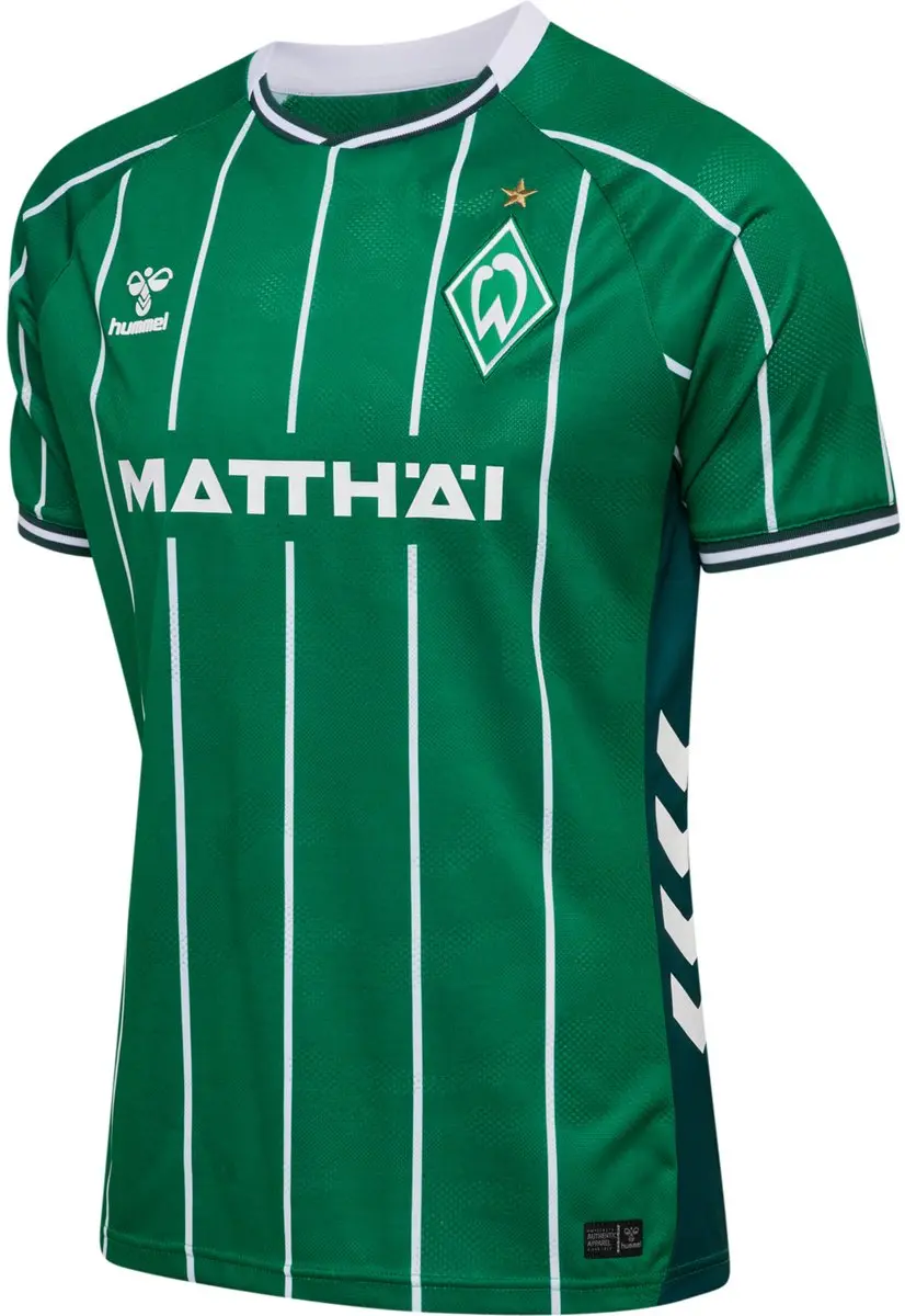 hummel Thuis Shirt Werder Bremen 2025/26 - abundant green