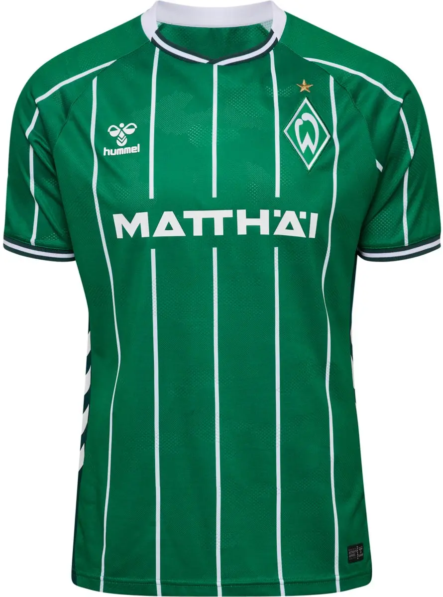 hummel Thuis Shirt Werder Bremen 2025/26