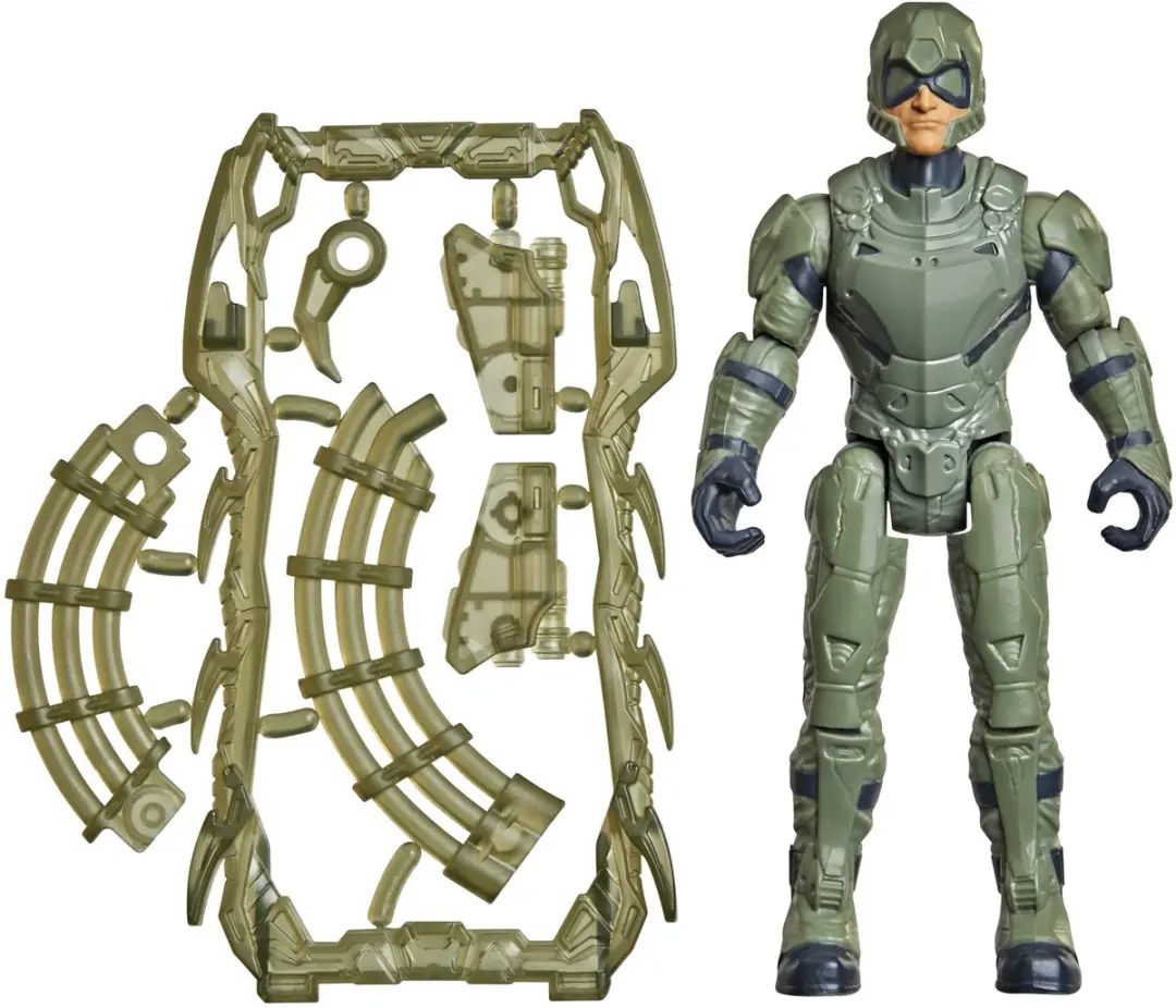 Hasbro Marvel Spider-Man Brand New Day Scorpion G3397 - Actiefiguur - Groen