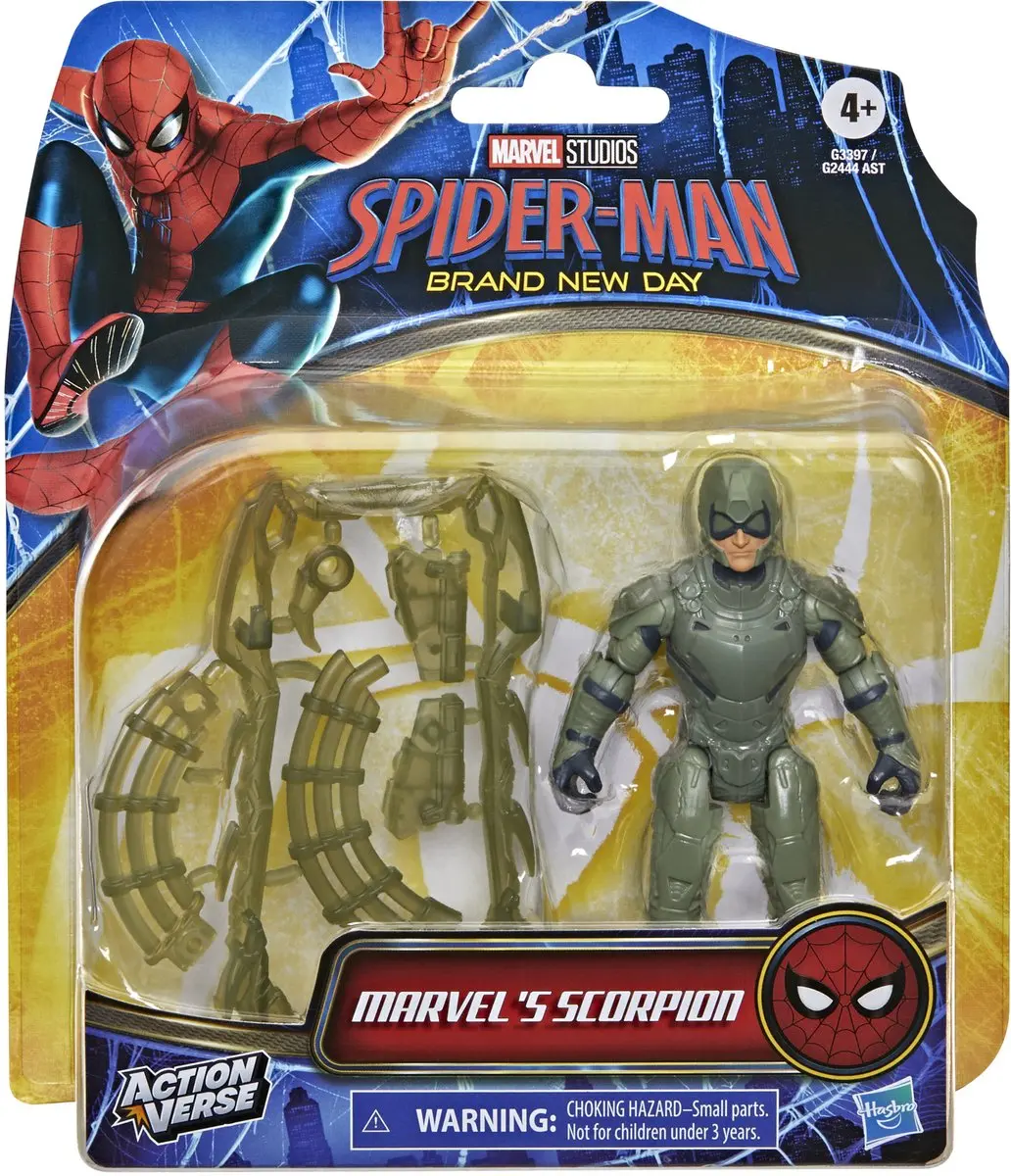 Hasbro Marvel Spider-Man Brand New Day Scorpion G3397