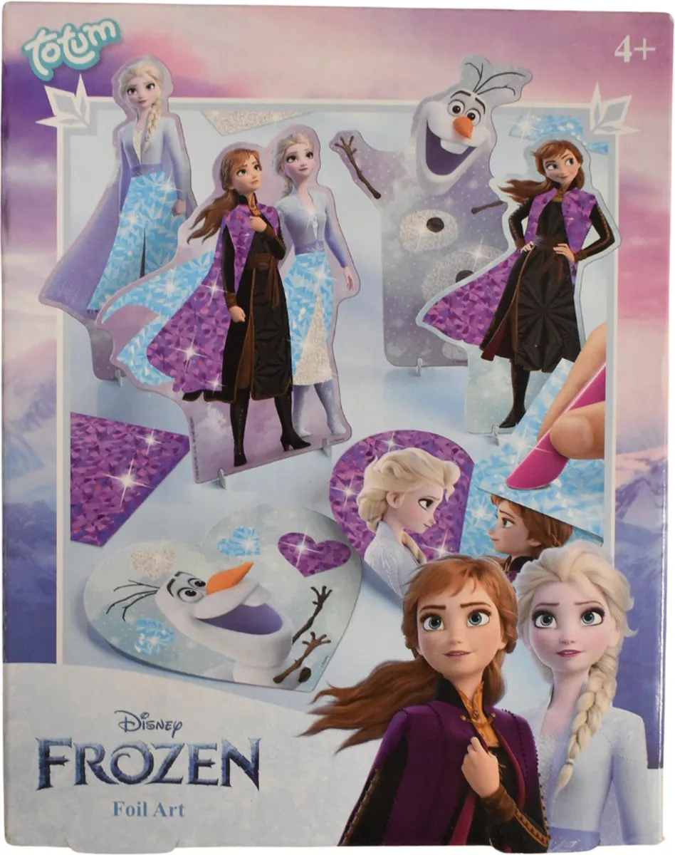 Disney Frozen Maak Je Eigen Folie Kaarten