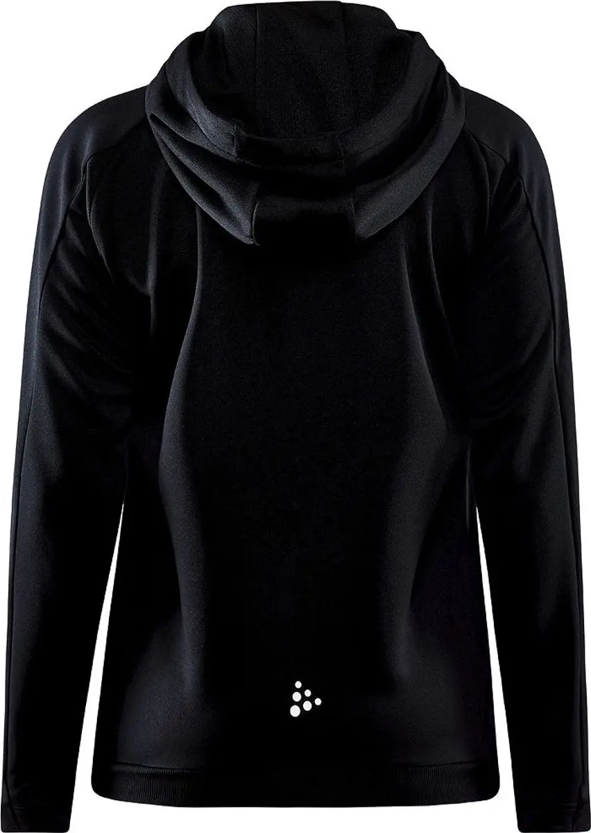 Craft Evolve Damesjas met Kap - XL - Zwart