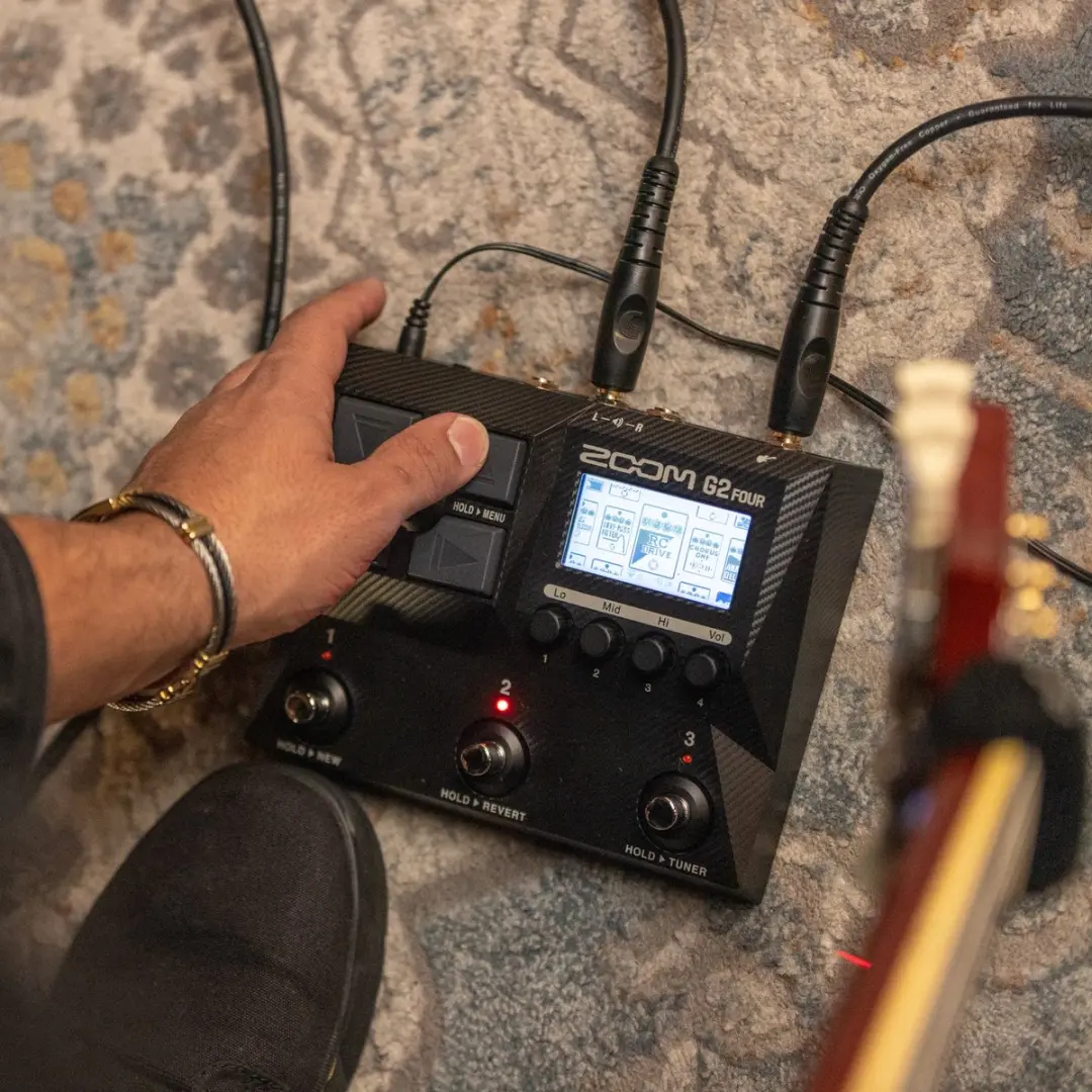 Zoom G2 FOUR Modeler