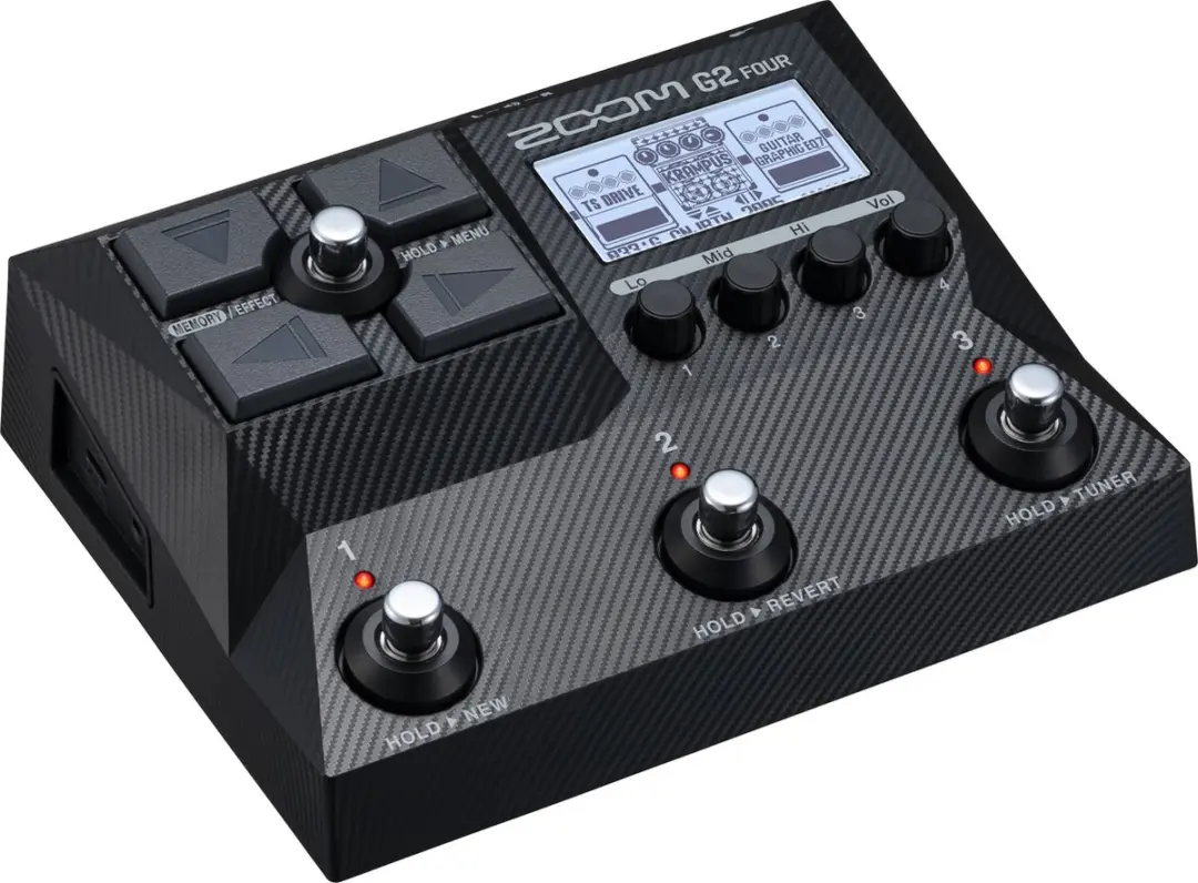 Zoom G2 FOUR Modeler - afbeelding 6 van 6