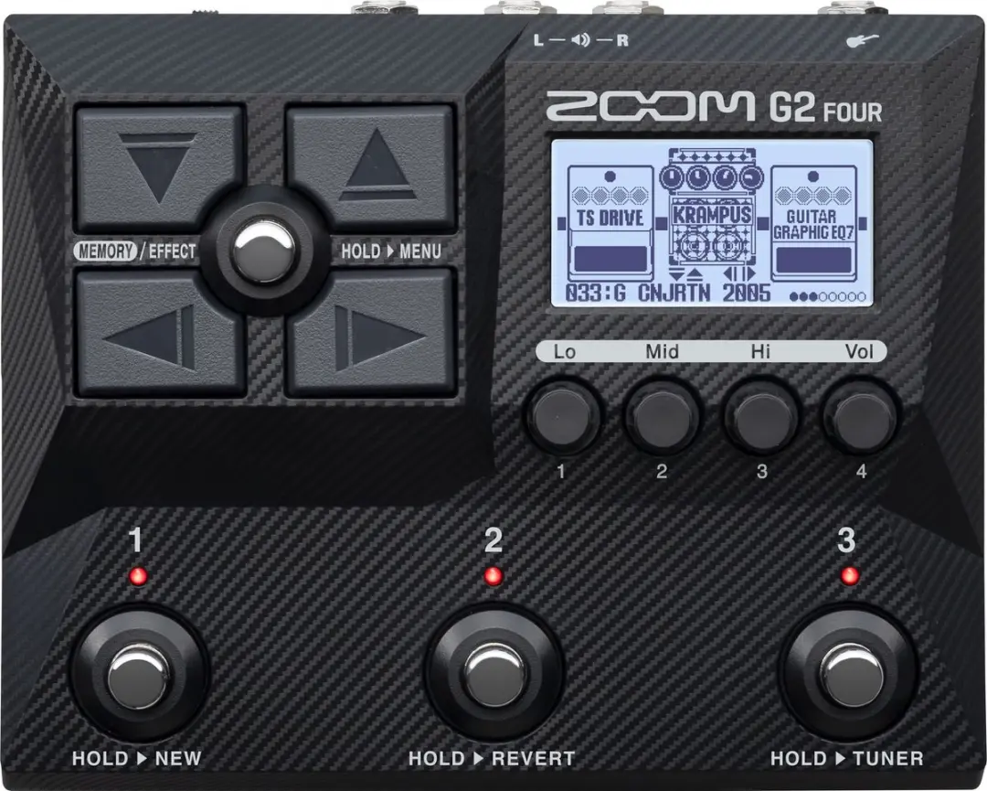 Zoom G2 FOUR Modeler