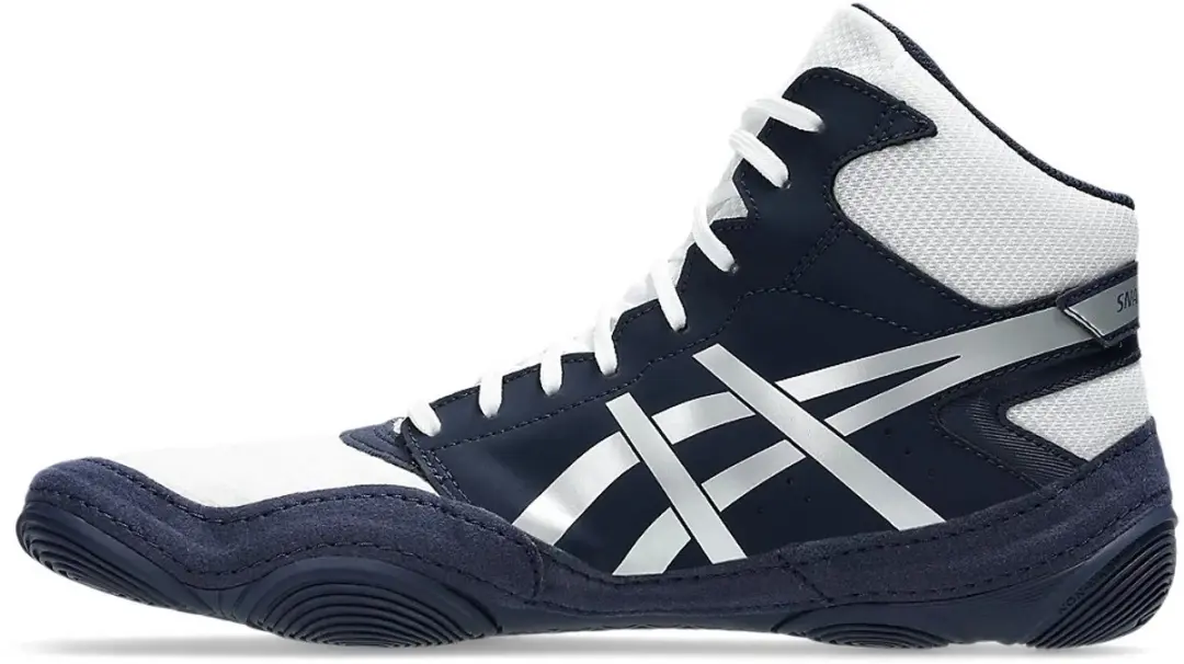 ASICS Snapdown 4 Worstelschoenen - Middernacht/Zilver