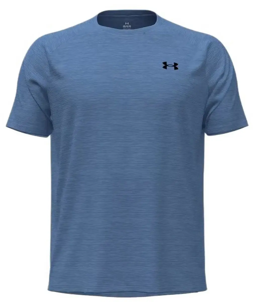 Under Armour Tech Textured T-shirt - Blauw S