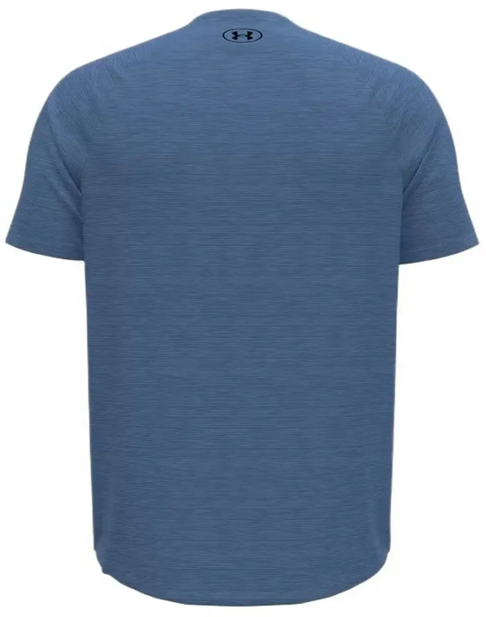 Under Armour Tech Textured T-shirt - Blauw S