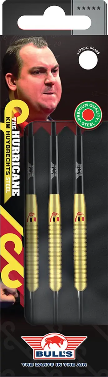 Bull's Kim Huybrechts Belgian Brass Limited Edition 22g - Goud - 3 Stuks