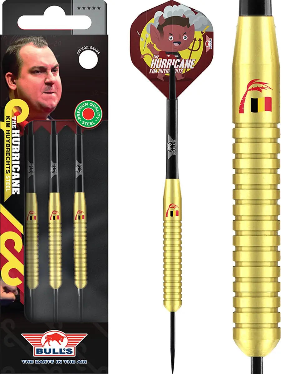 Bull's Kim Huybrechts Belgian Brass Limited Edition 22g