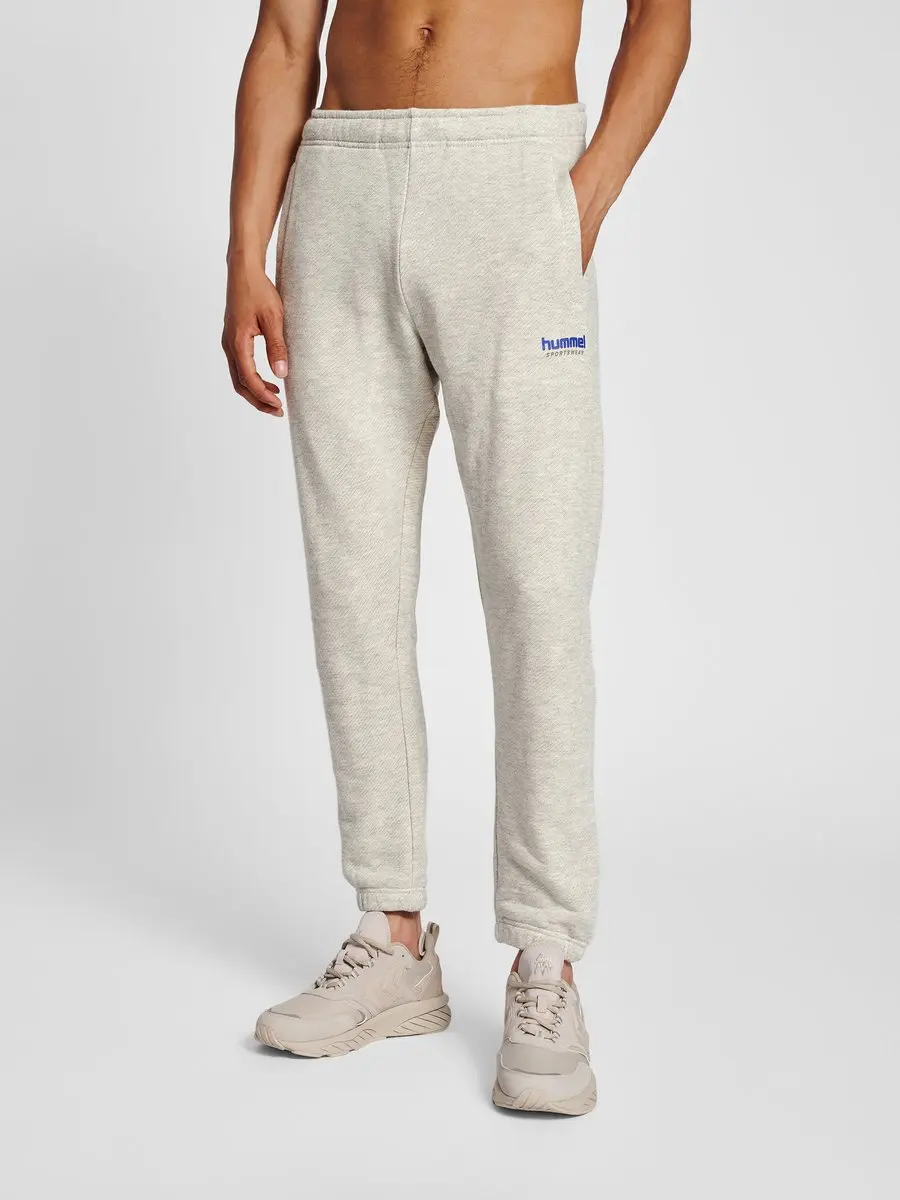 Hummel Austin Regular Pants Joggingbroek L - Legacy Melange - afbeelding 6 van 6