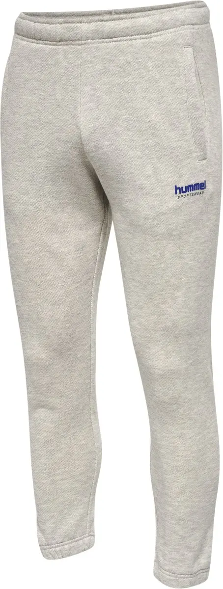 Hummel Austin Regular Pants Joggingbroek L - Legacy Melange