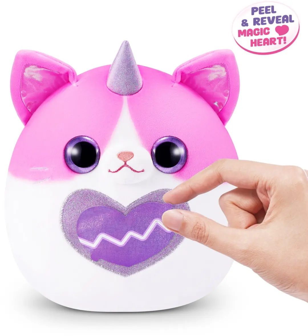 ZURU Rainbocorns Eggzania Kitty Mania Verrassingsei - Multicolor