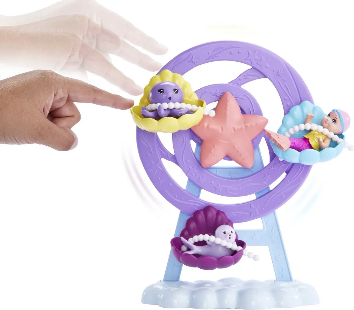Mattel Barbie Dreamtopia Poppen & Accessoires HLC30 - Veelkleurig