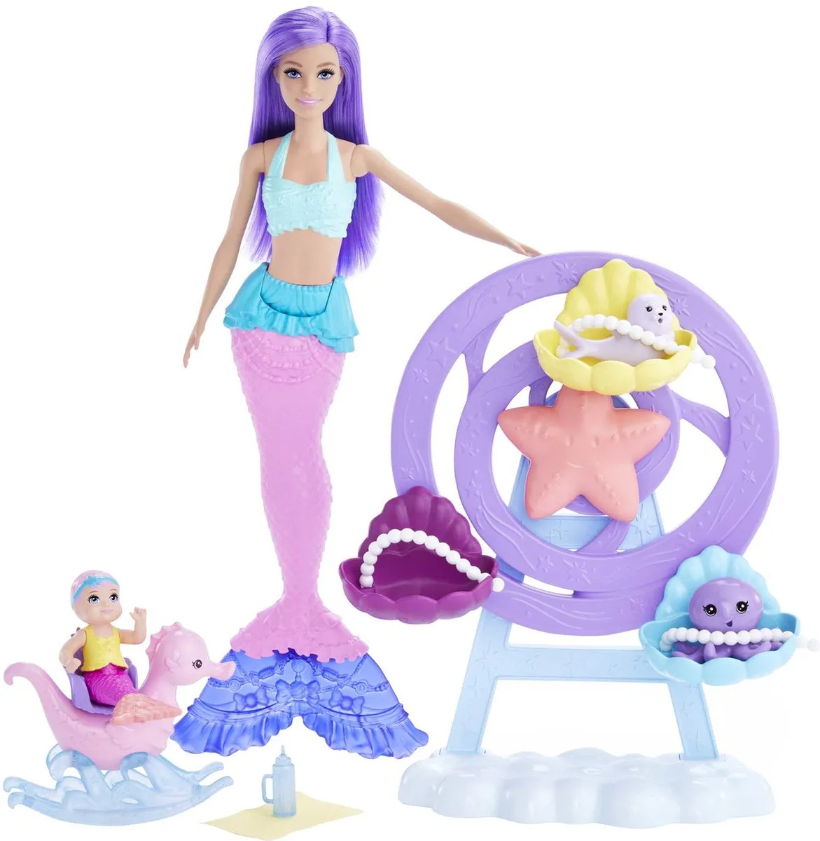 Mattel Barbie Dreamtopia Poppen & Accessoires HLC30