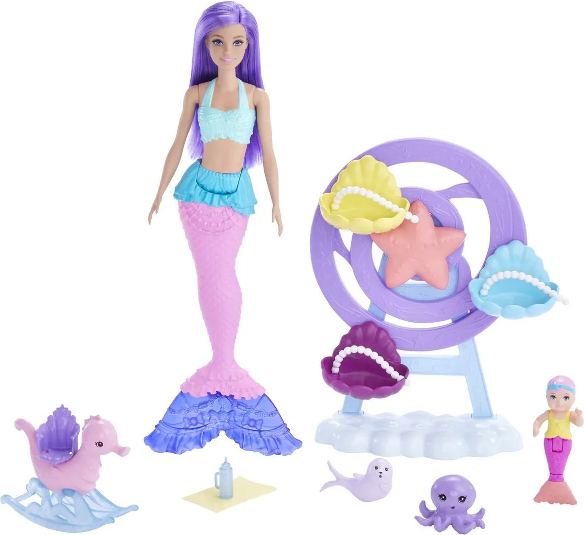 Mattel Barbie Dreamtopia Poppen & Accessoires HLC30 - Veelkleurig
