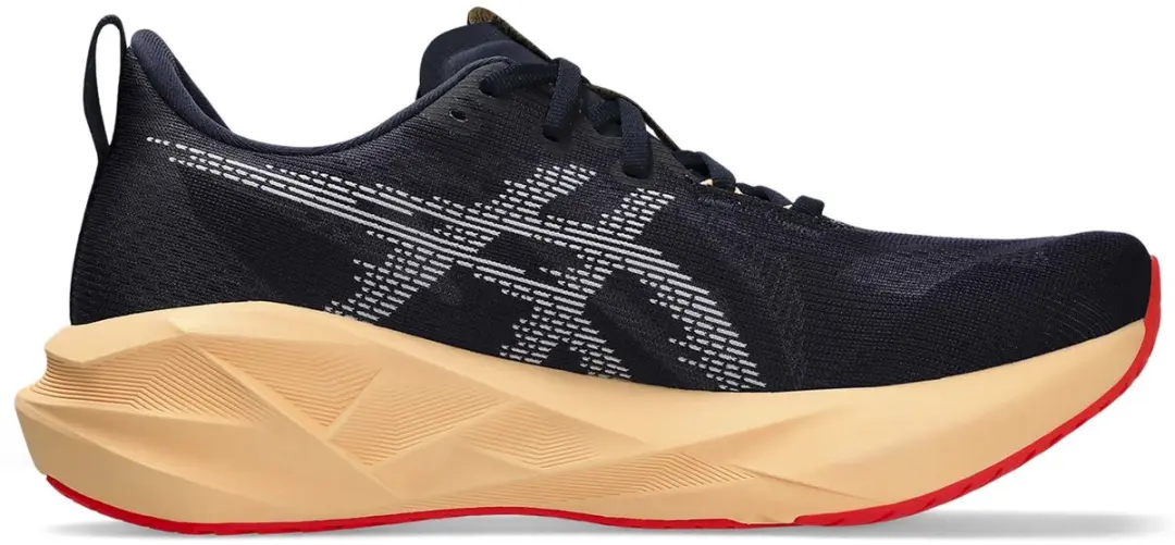 ASICS Novablast 5 Hardloopschoenen 46 - Zwart