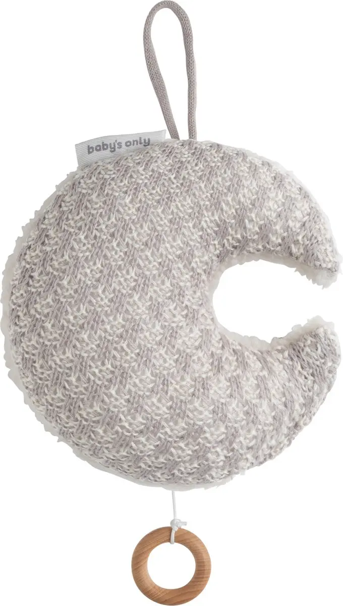 Baby's Only Muziekdoosje maan Happiness Urban Taupe
