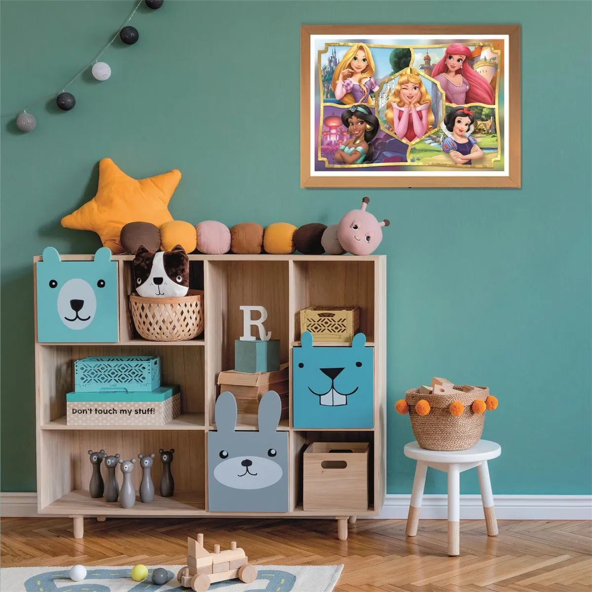 Clementoni Super Disney Princess Puzzel 104 Stukjes - Multikleur - afbeelding 5 van 6
