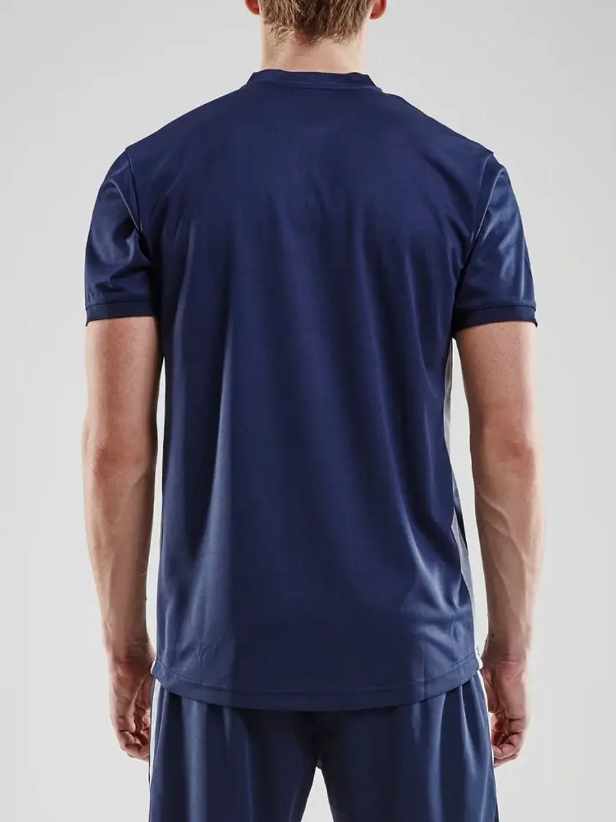 Craft Pro Control Shirt Korte Mouw Heren - Marine XS