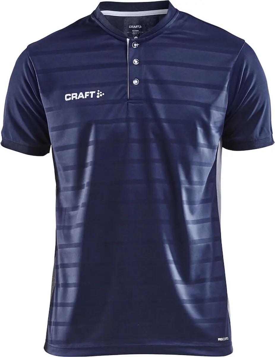 Craft Pro Control Shirt Korte Mouw Heren - Marine XS