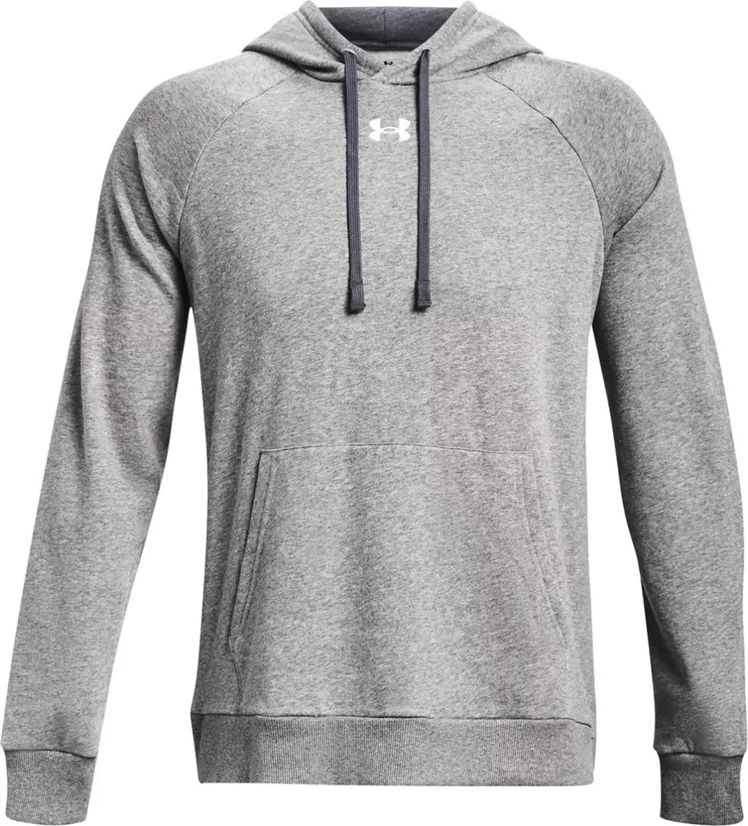 Under Armour UA Rival Fleece Hoodie Heren - Grijs XXL