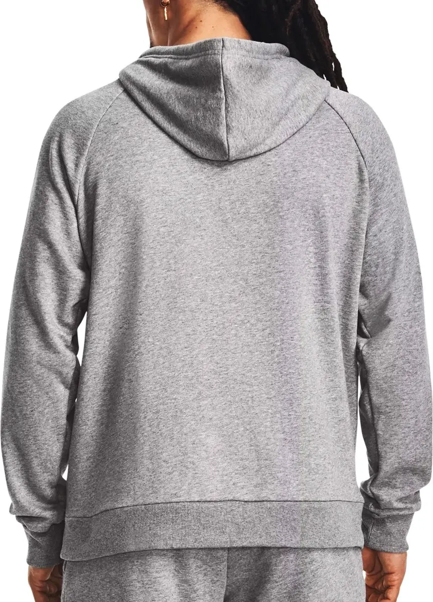 Under Armour UA Rival Fleece Hoodie Heren - Grijs XXL