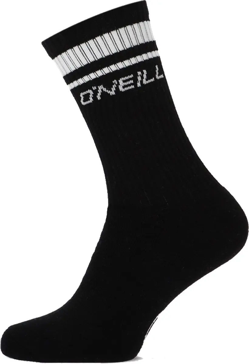O'Neill Sportsokken Unisex - 9 Stuks - Maat 39/42 - Zwart