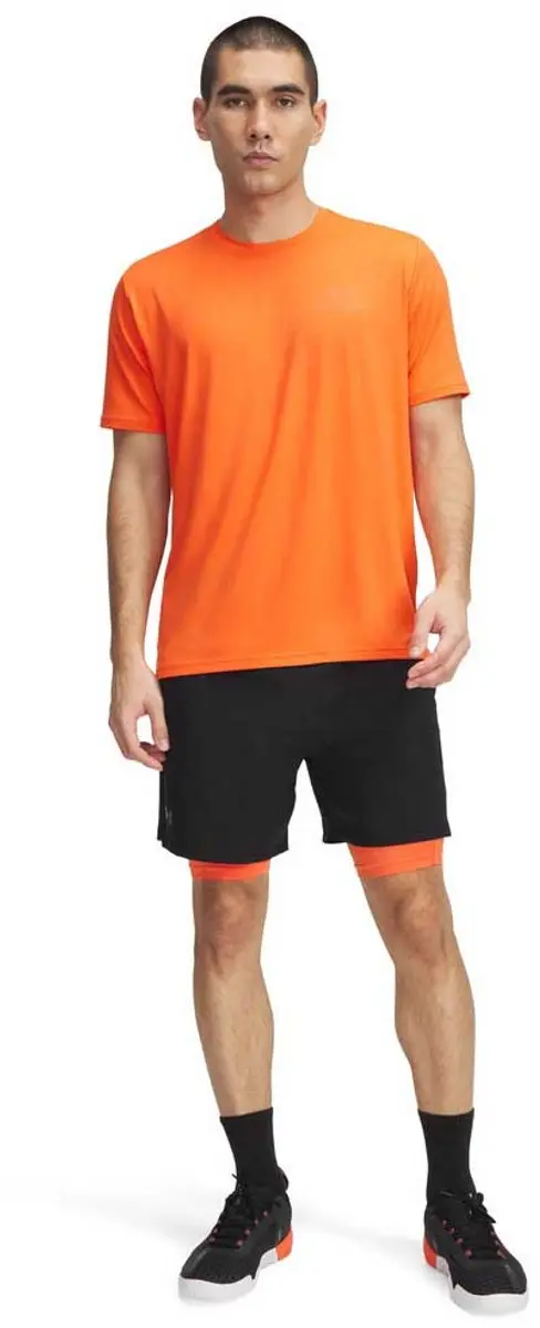 Under Armour Vanish Woven 2-in-1 Korte Broek - S - Zwart