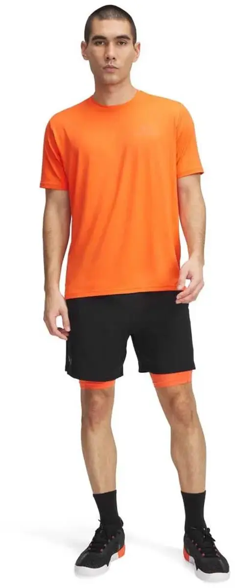 Under Armour Vanish Woven 2-in-1 Korte Broek - S - Zwart