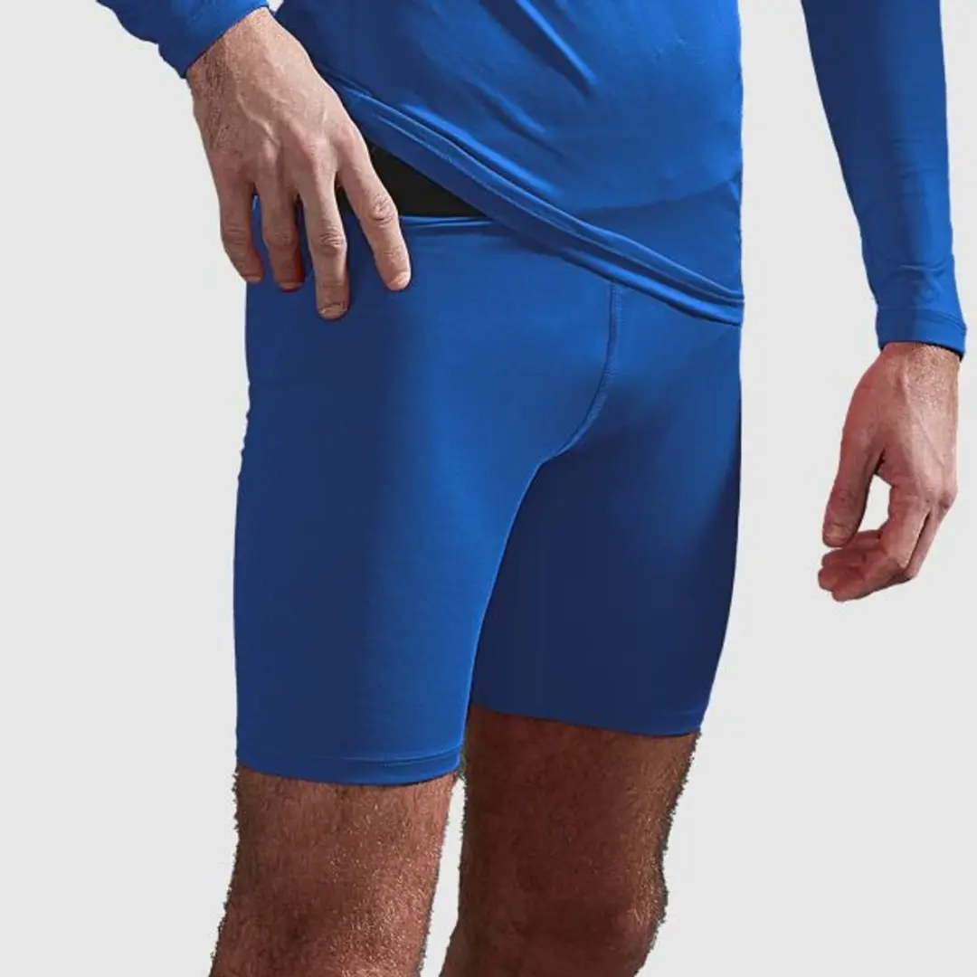 Stanno Core Baselayer Tights Sportbroek M - Blauw