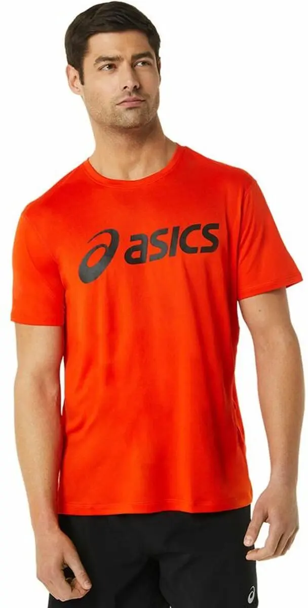 ASICS Core Orange T-shirt Heren - S - Oranje