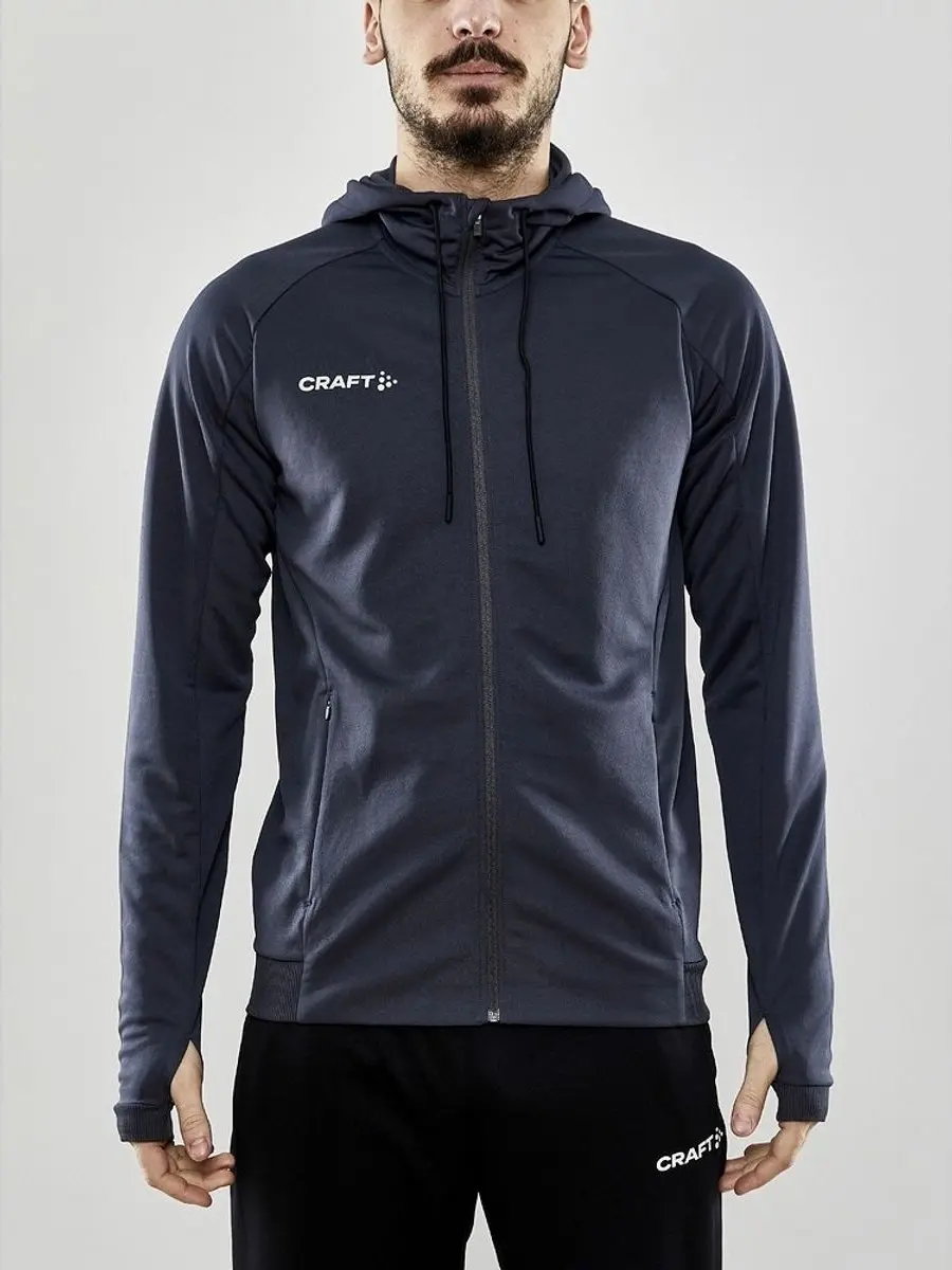 Craft Evolve Jas Heren - XS - Grijs
