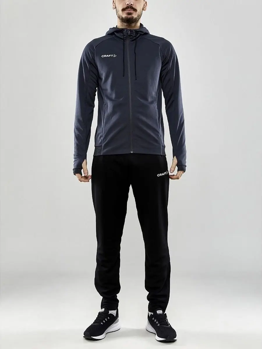 Craft Evolve Jas Heren - XS - Grijs