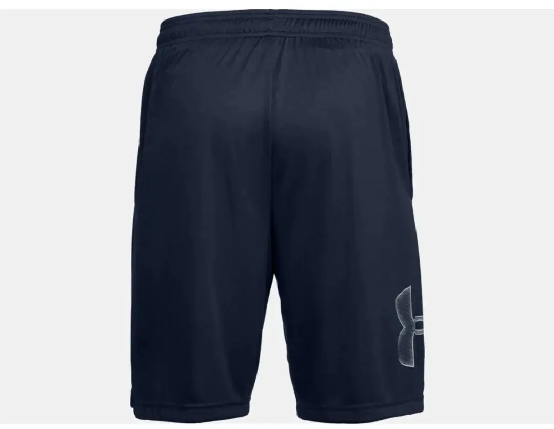 Under Armour TECH Graphic Short Heren - Blauw S