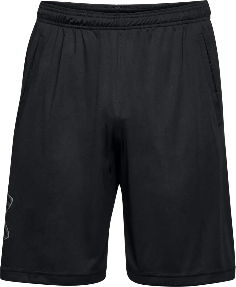 Under Armour TECH Graphic Short Heren - Blauw S