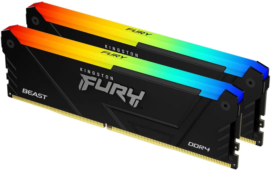 Kingston FURY Beast RGB KF432C16BB12AK2/32 32GB DDR4 - 3200MT/s