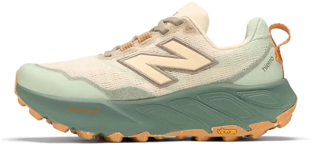 New Balance Fresh Foam X Hierro V9 Trailschoenen - 37.5 - Calcium