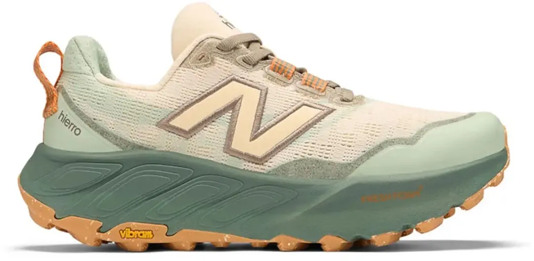New Balance Fresh Foam X Hierro V9 Trailschoenen - 37.5 - Calcium